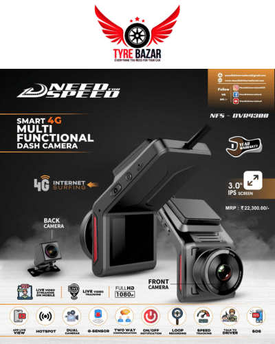 Smart 4G Multi Functional Dash Camara
